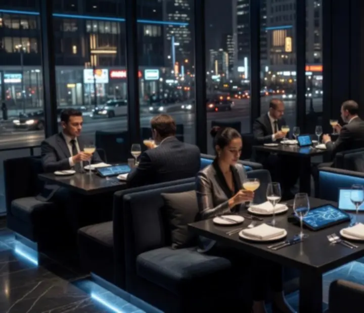 Éjszakai városi lounge esemény a City Lounge 365-ben